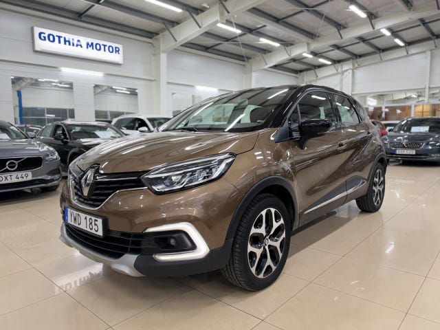 Renault Captur 2018