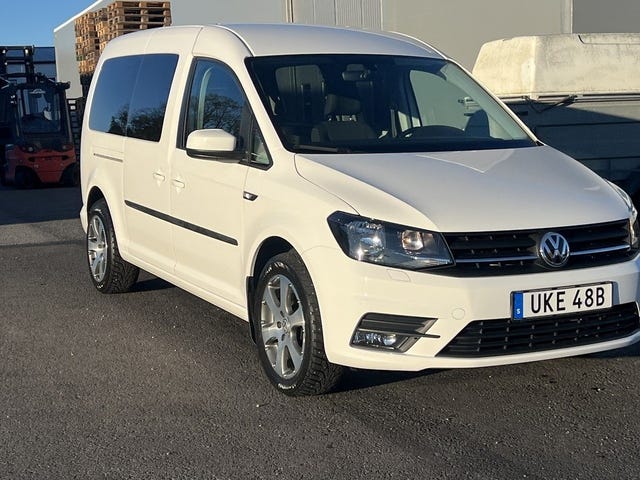 Volkswagen Caddy Maxi 2020