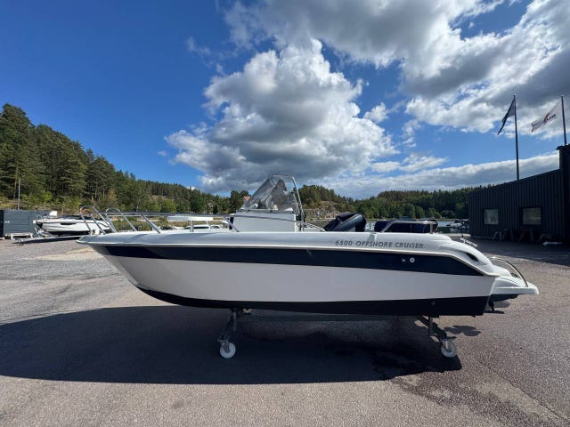 Finnmaster 6500 wa cruiser - Volvo penta d3-160  HÖSTPRIS