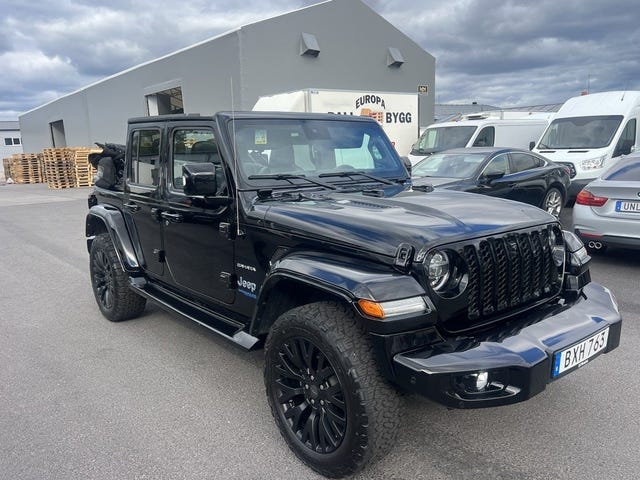 Jeep Wrangler Unlimited 2022