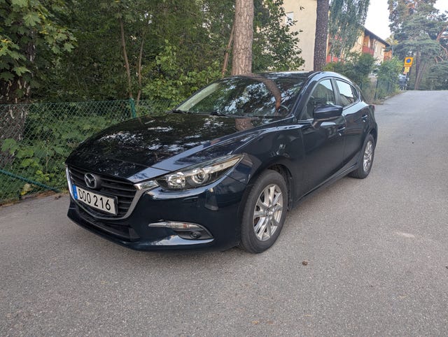 Mazda 3 2018