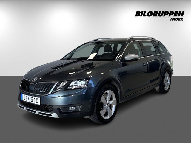 Skoda Octavia Scout 2018