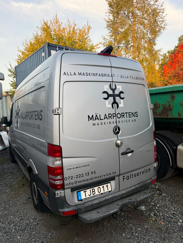 Mercedes-Benz Sprinter 316 2018