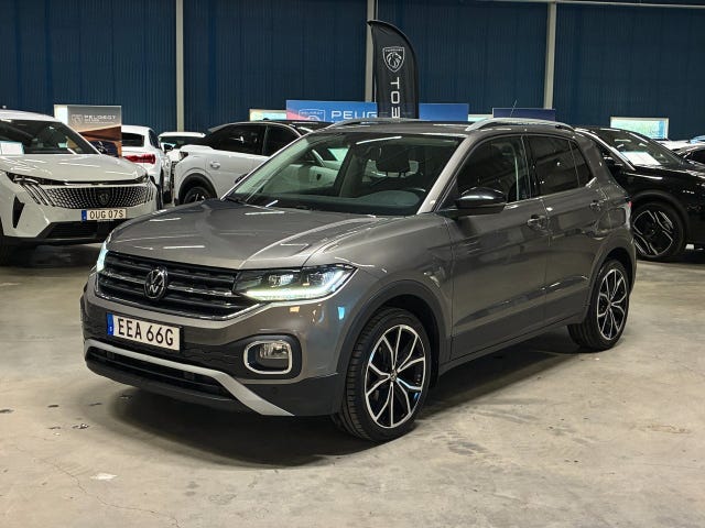 Volkswagen T-Cross 2021