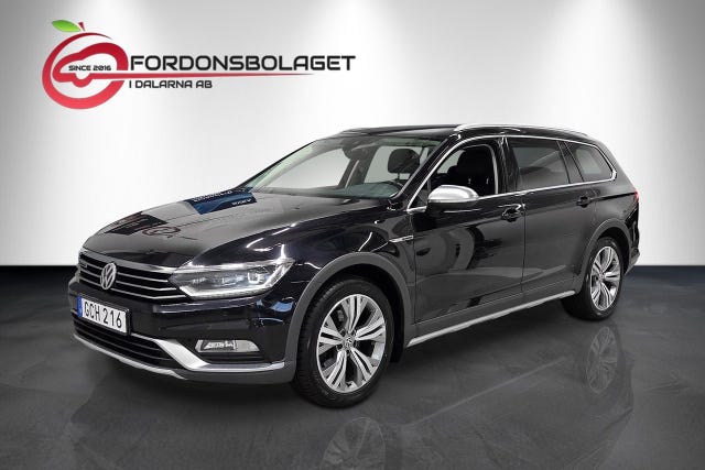 Volkswagen Passat Alltrack 2018