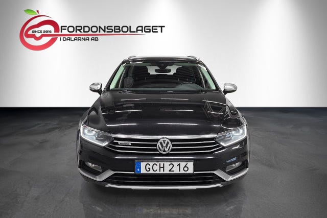Volkswagen Passat Alltrack 2018 – bild 2
