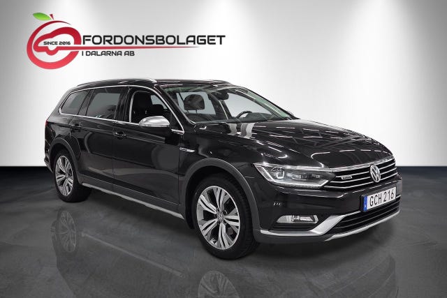 Volkswagen Passat Alltrack 2018 – bild 3