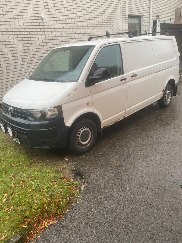 Volkswagen Transporter 2014