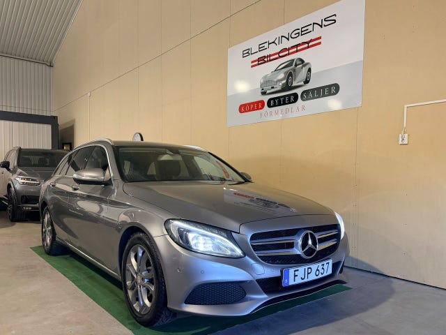 Mercedes-Benz C220 d 2015