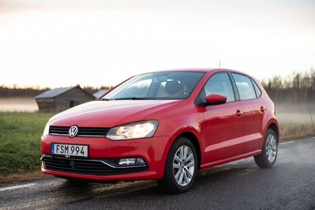 Volkswagen Polo 2015