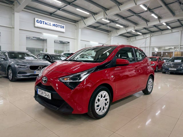 Toyota Aygo 2018