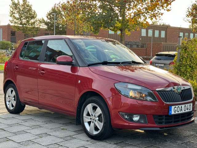 Skoda Fabia 2015