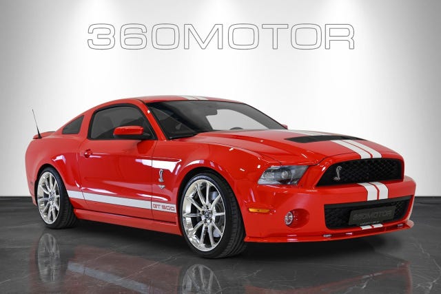Ford Mustang 2011