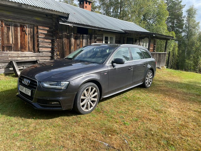 Audi A4 2015