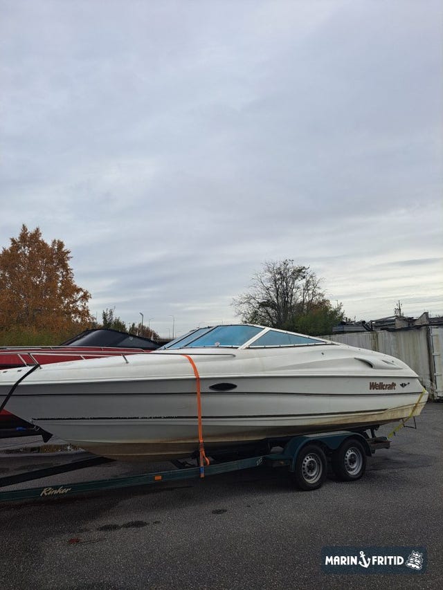 Wellcraft 2400 + 7.4 L Volvo Penta