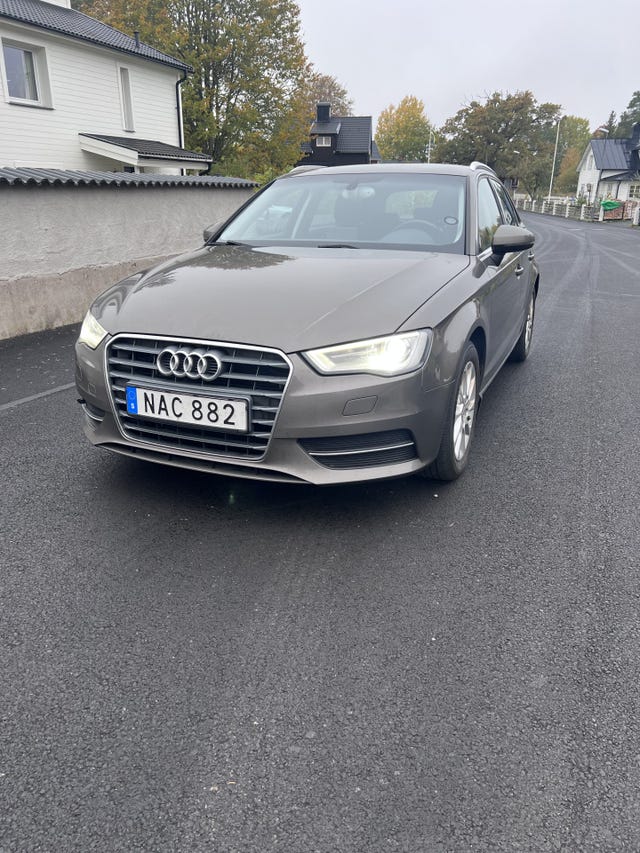 Audi A3 2015