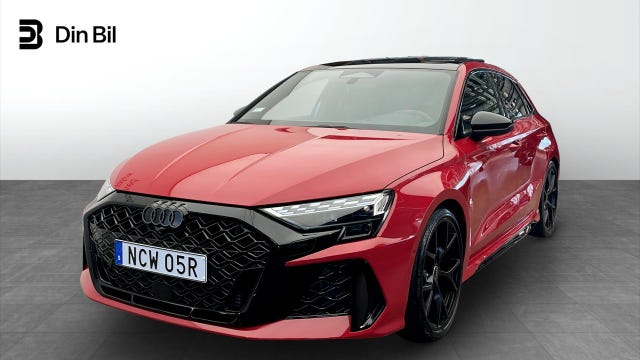 Audi RS3 2026