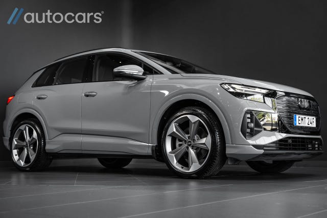 Audi Q4 e-tron 2023
