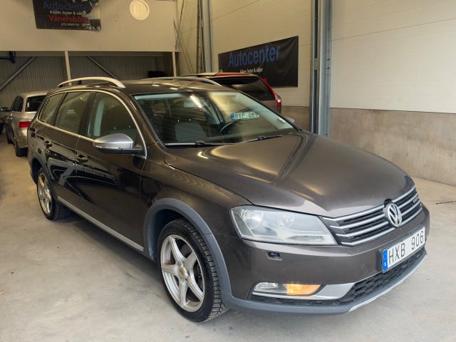 Volkswagen Passat Alltrack 2013 – bild 2