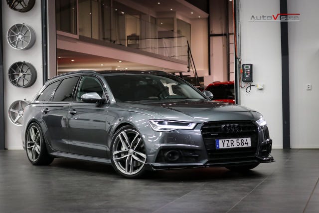 Audi A6 2018