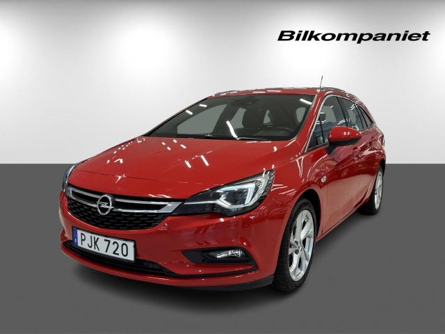 Opel Astra 2018