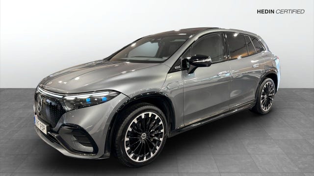 Mercedes-Benz EQS 450 SUV 2023