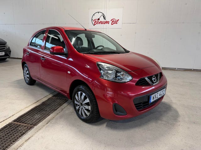 Nissan Micra 2014