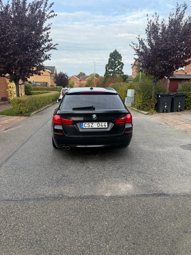 BMW 520d 2012 – bild 4