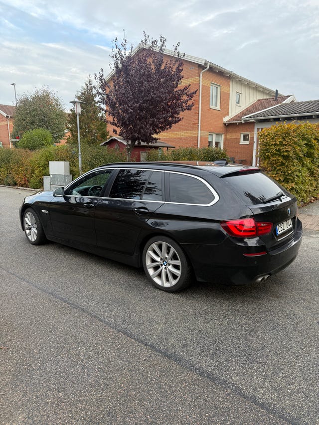 BMW 520d 2012 – bild 2