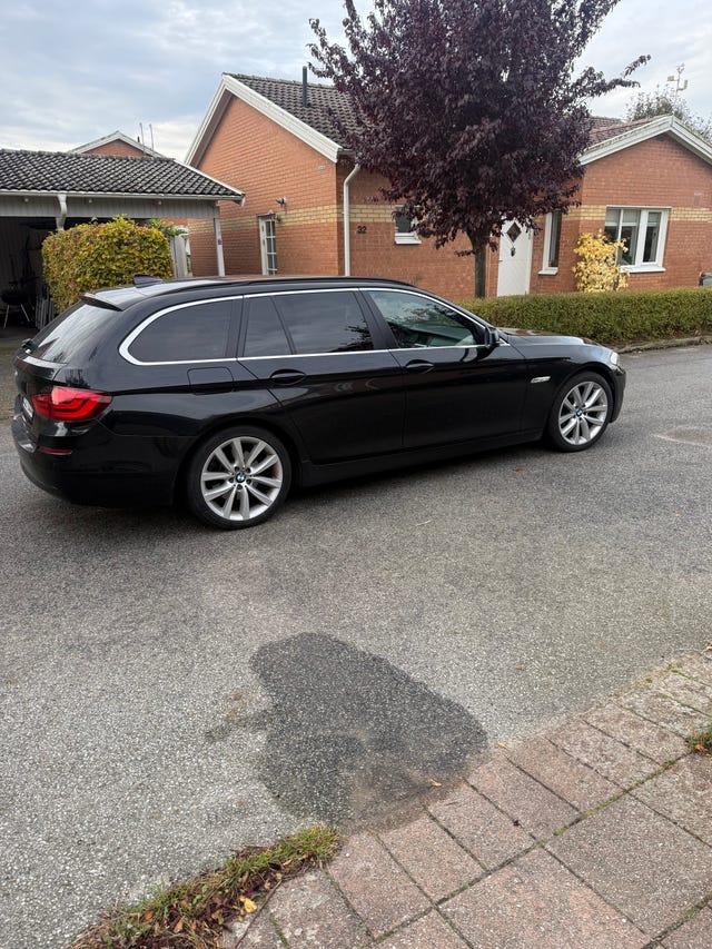 BMW 520d 2012 – bild 3
