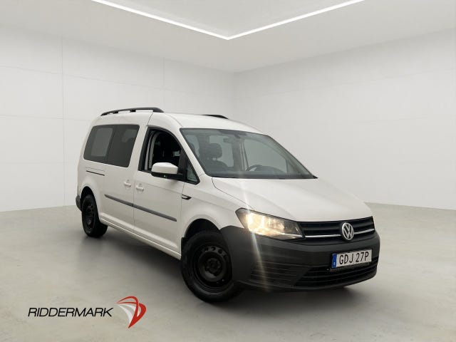 Volkswagen Caddy Maxi 2020 – bild 3