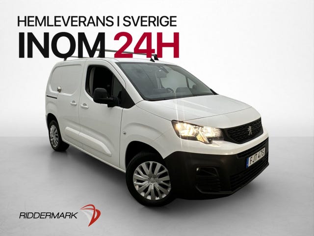 Peugeot Partner 2022