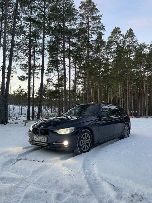BMW 320d 2014