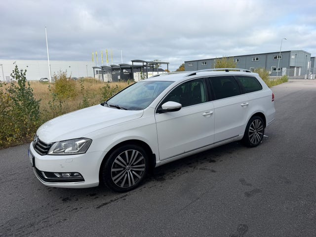 Volkswagen Passat 2012