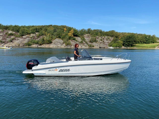 BELLA 600R | Orust Edition | Mercury ProXs 115hk -21