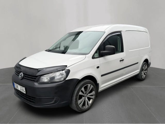 Volkswagen Caddy Maxi 2012