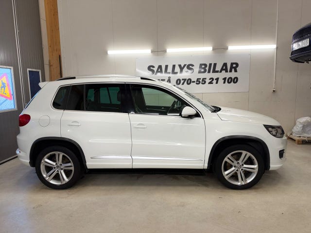 Volkswagen Tiguan 2016