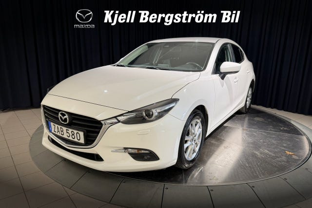 Mazda 3 2018