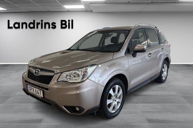 Subaru Forester 2015