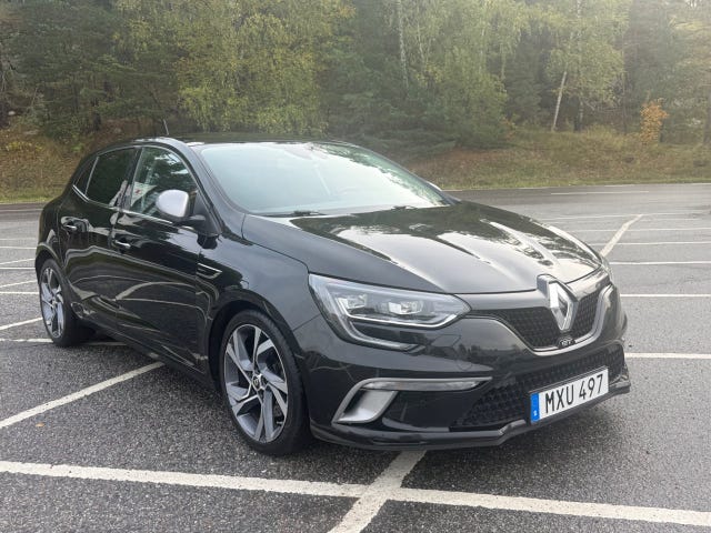 Renault Megane 2018