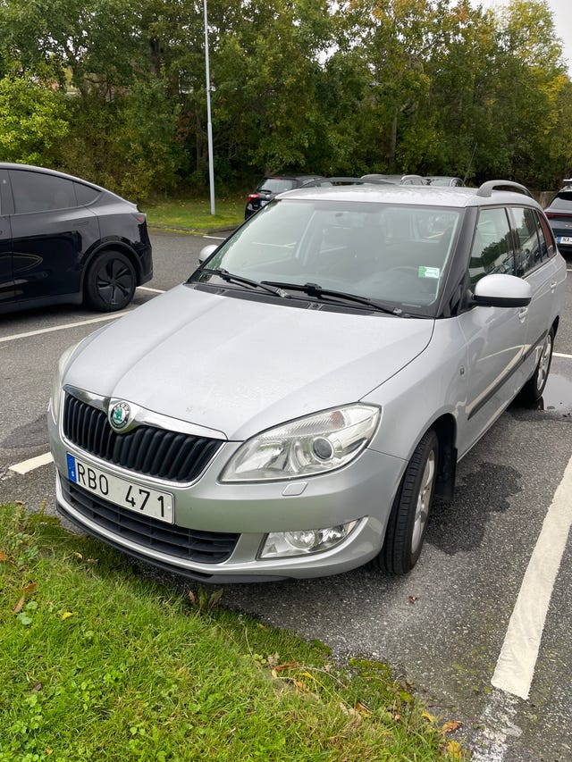 Skoda Fabia 2011
