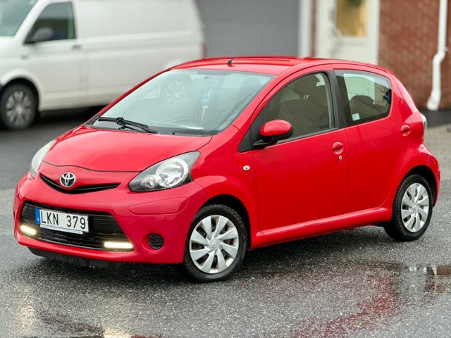 Toyota Aygo 2013