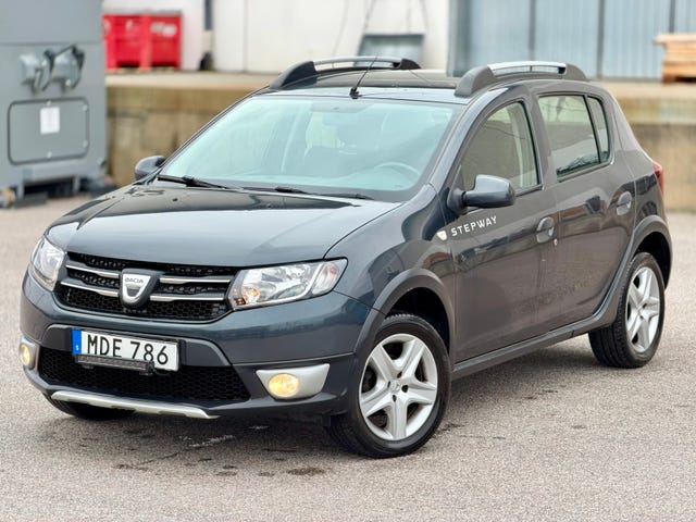Dacia Sandero Stepway 2016