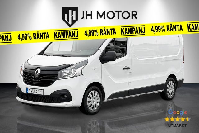 Renault Trafic 2018