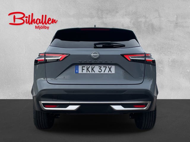 Nissan Qashqai 2026 – bild 4