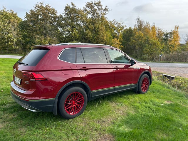 Volkswagen Tiguan Allspace 2018 – bild 4
