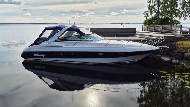 Windy 40 Bora Volvo Penta D6 2005 / Vinterförvaring ingår