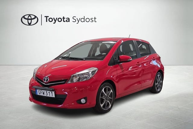 Toyota Yaris 2014
