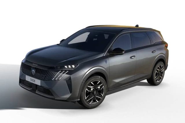 Peugeot 5008 2026