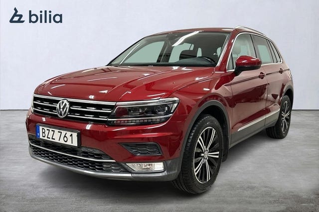 Volkswagen Tiguan 2017